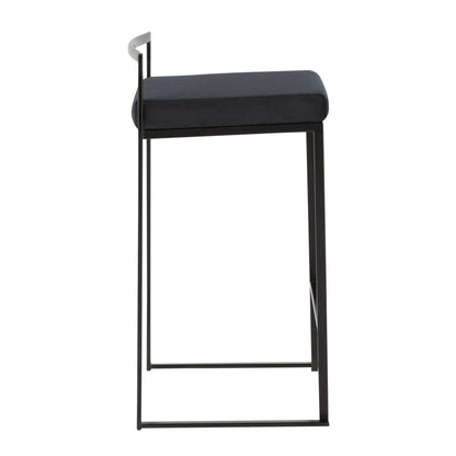 Fuji - Contemporary Style Stackable Counter Stool