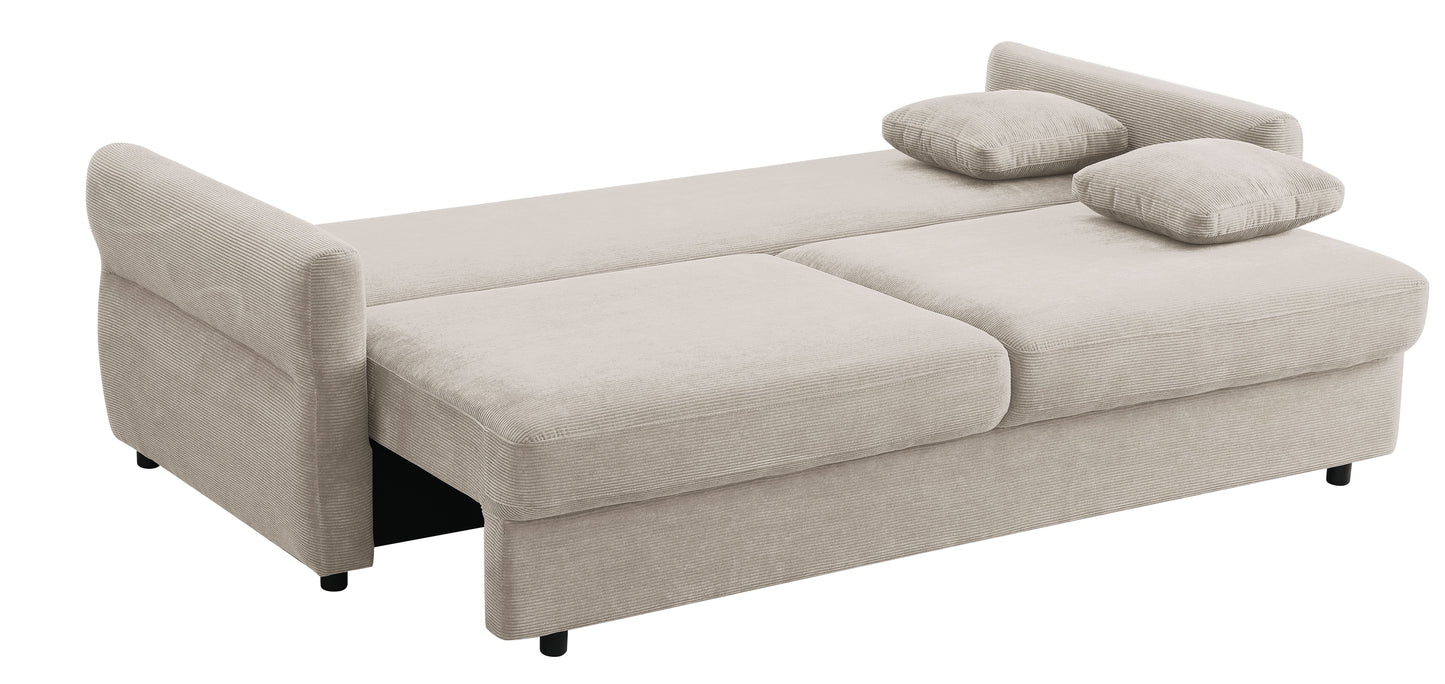 Haran - Pull Out Sleeper Sofa With Storage