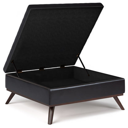 Owen - Multifunctional Square Coffee Table Storage Ottoman