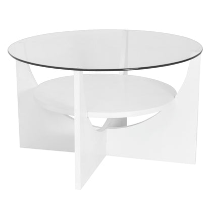 U - Shaped Contemporary Coffee Table