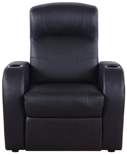 Cyrus - Upholstered Home Theater Seating