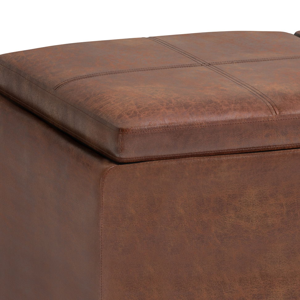 Avalon - Upholstered Storage Ottoman