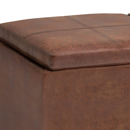 Avalon - Upholstered Storage Ottoman