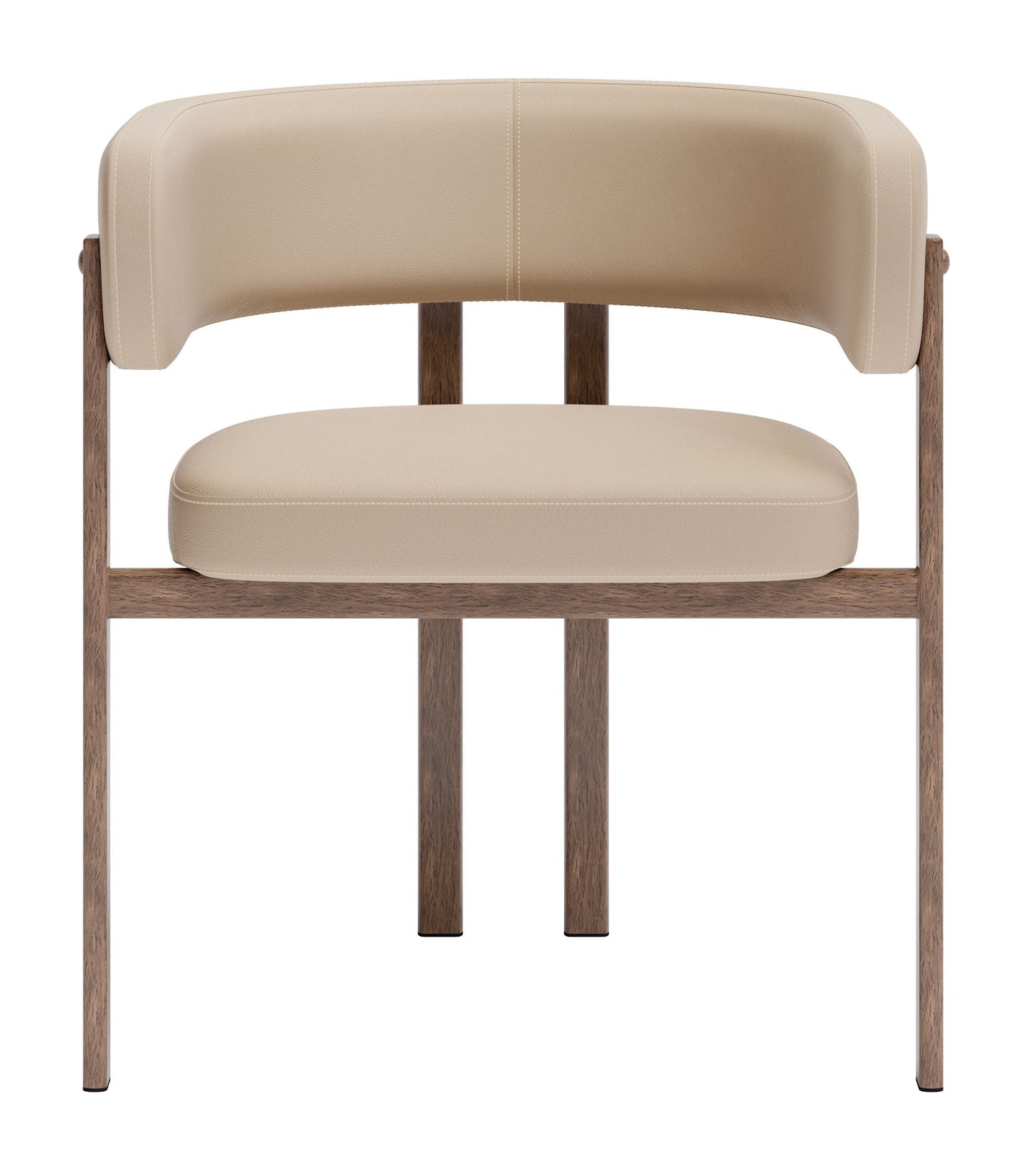 Ruge - Dining Chair (Set of 2) - Beige