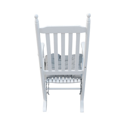 Wooden Porch Rocker Chair, Without Mat