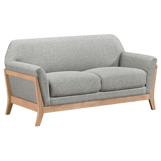 Caspian - Loveseat - Gray