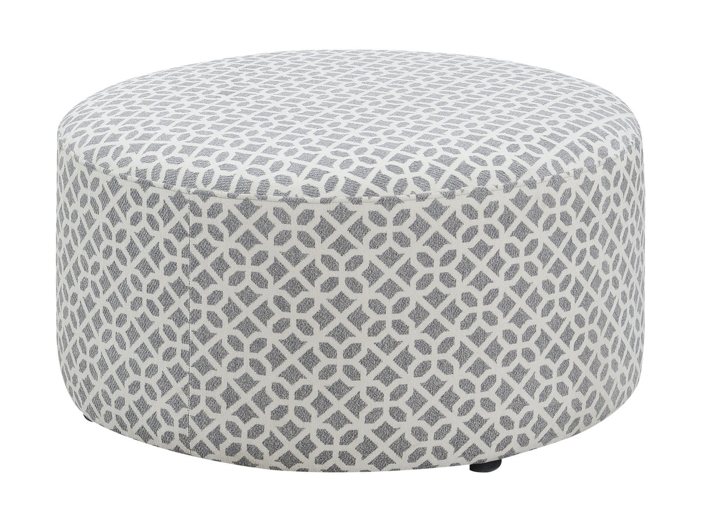 Ranger - Round Ottoman - Gray