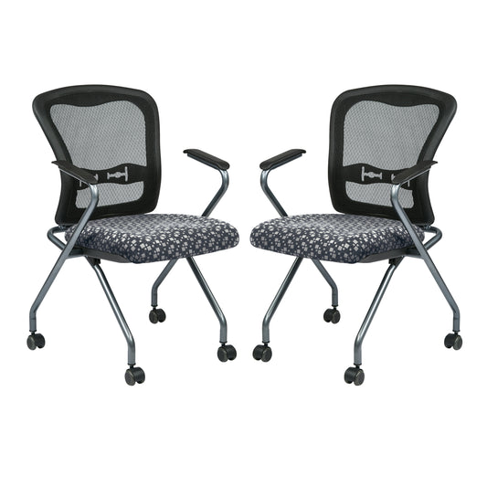 Deluxe ProGrid¨ Back Folding Chair