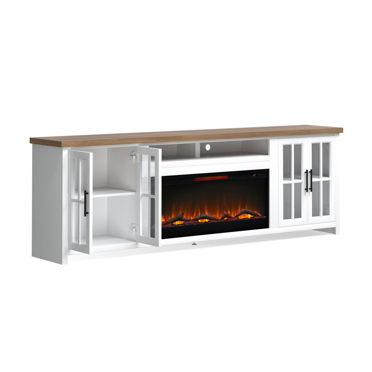 Hampton - Fireplace TV Stand Console