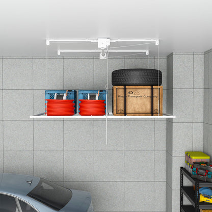 Overhead Garage Storage Rack For Ceilings