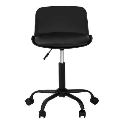 Office Chair, Adjustable Height, Swivel, Ergonomic, Modern