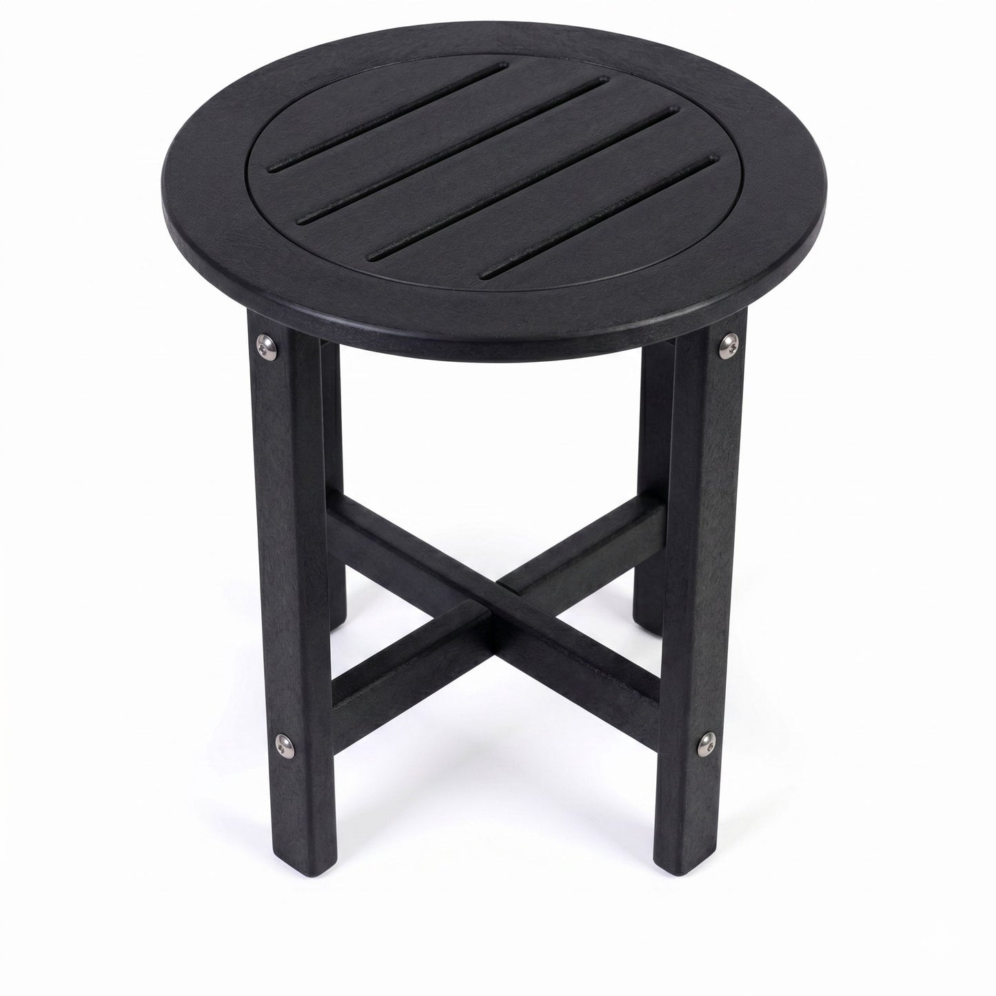 Round Outdoor Side Table