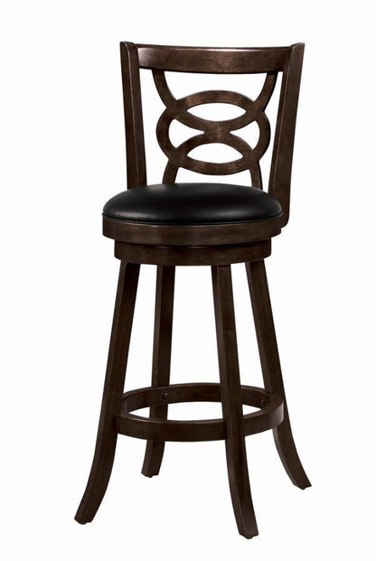 Calecita - Wood Swivel Counter Stool (Set of 2)