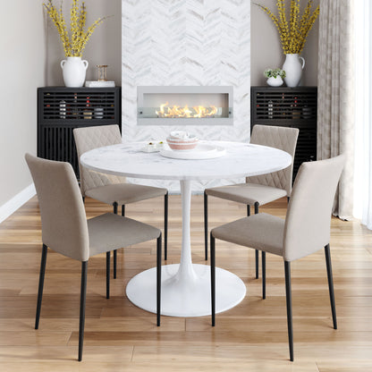 Phoenix - Dining Table - White