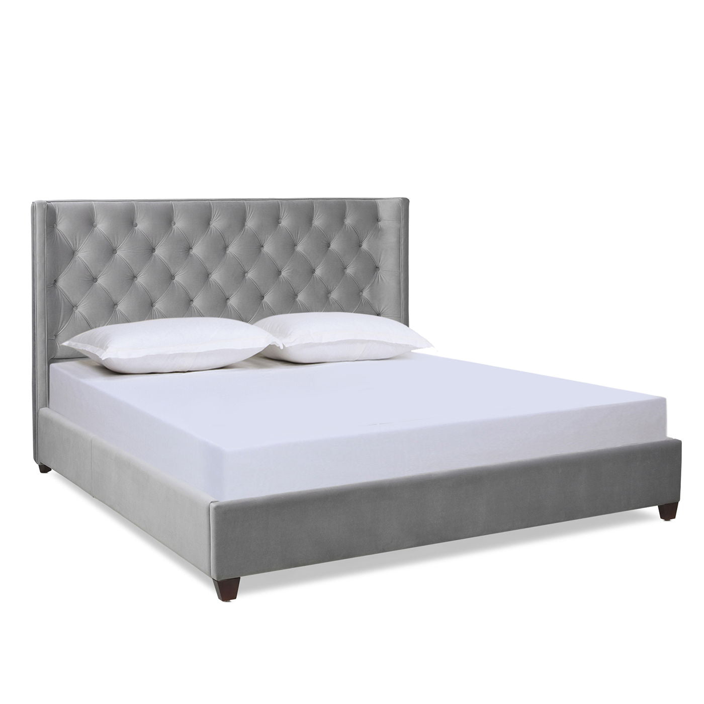 Manhattan - Shelter King Platform Bed Frame