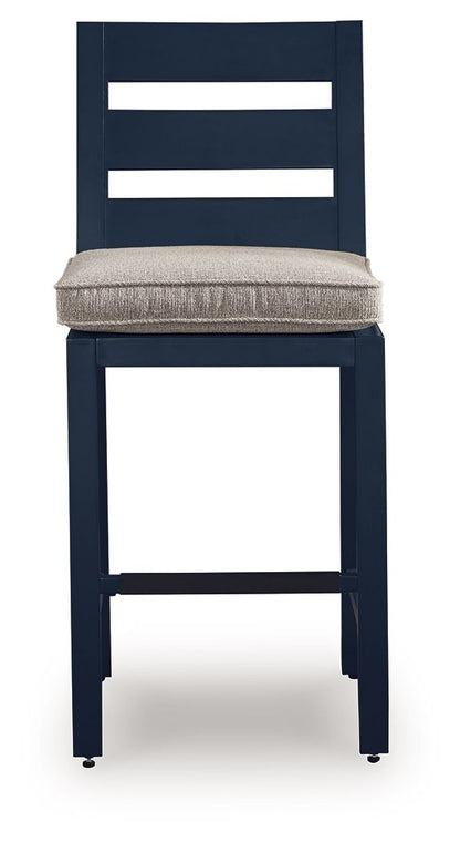 Mabry Shores - Barstool (Set of 2) - Blue