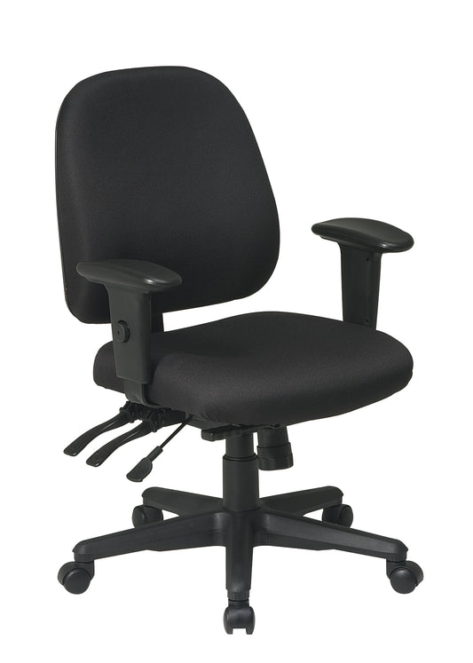 Icon Black Office Chair