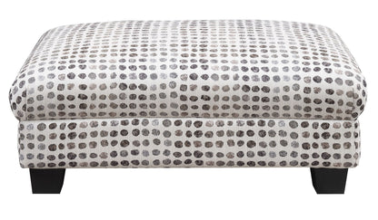 Andie - Ottoman - Ink Dot