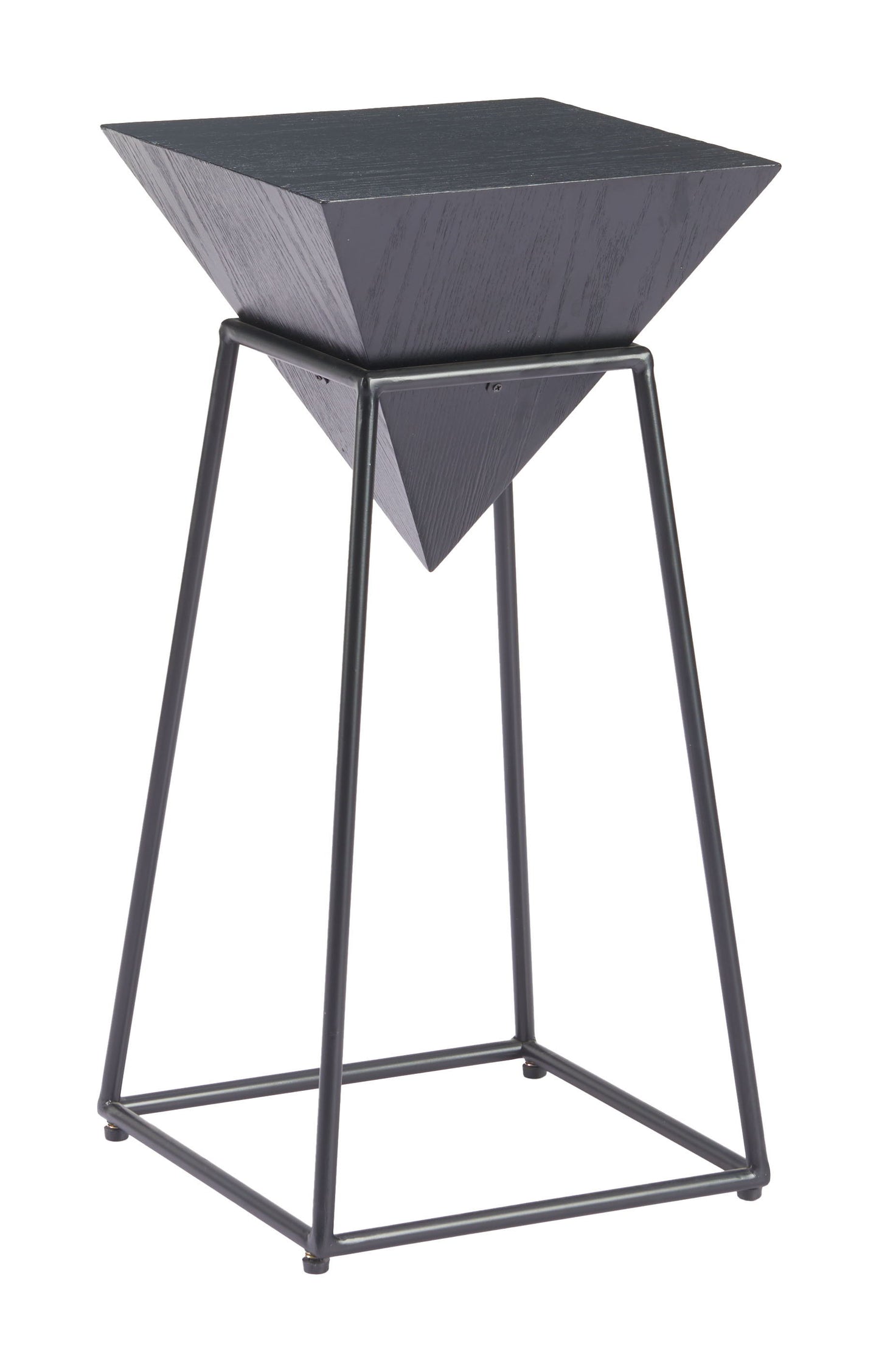 Pira - Side Table - Black