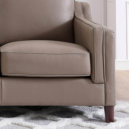 Bella - Top Grain Leather Loveseat