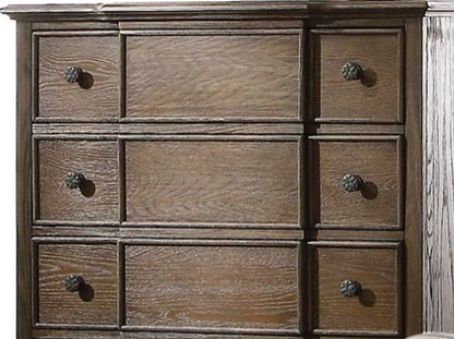 Baudouin - Weathered Chest - Oak