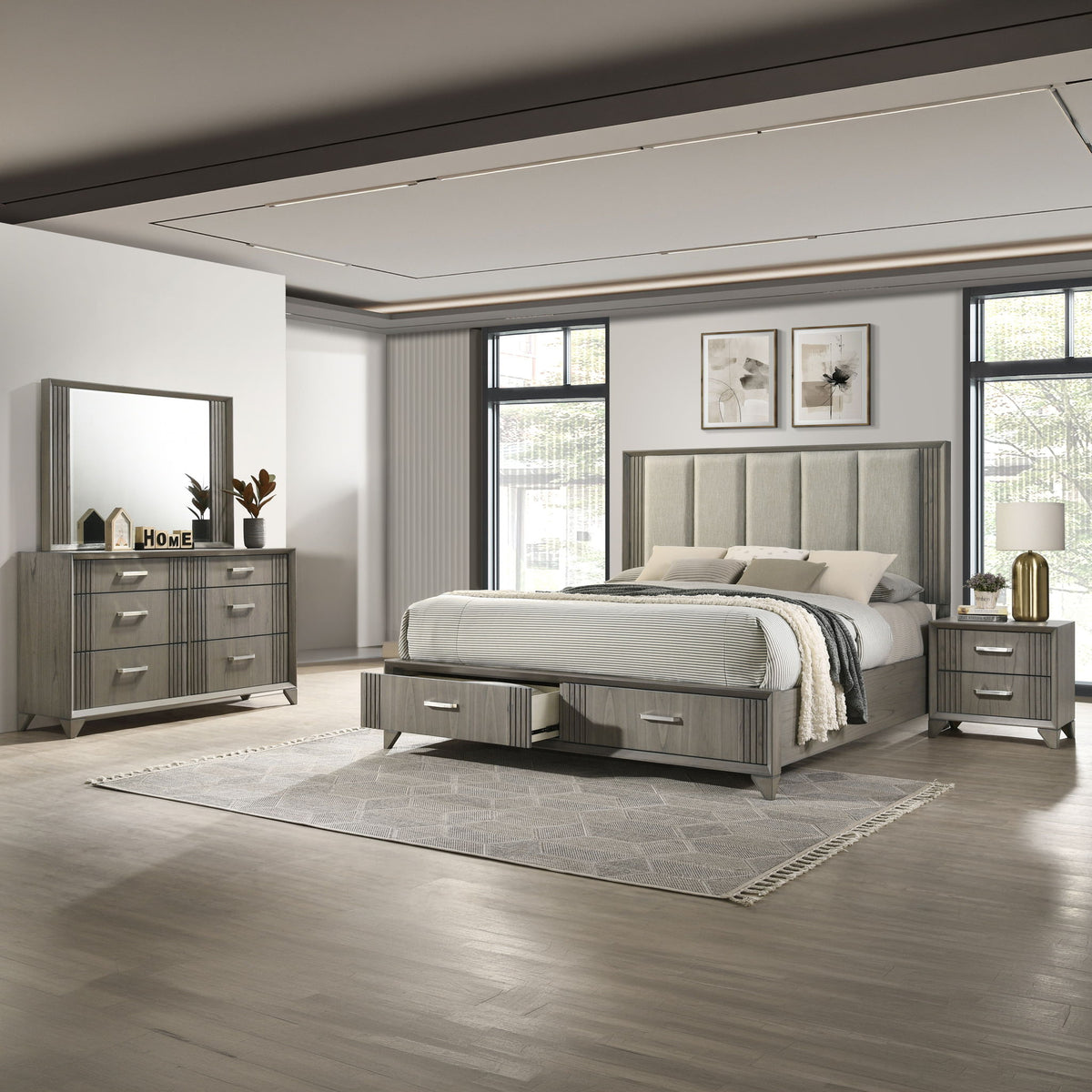 Hugo - Bedroom Set