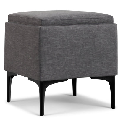 Natasha - Multifunctional Storage Ottoman With Tray