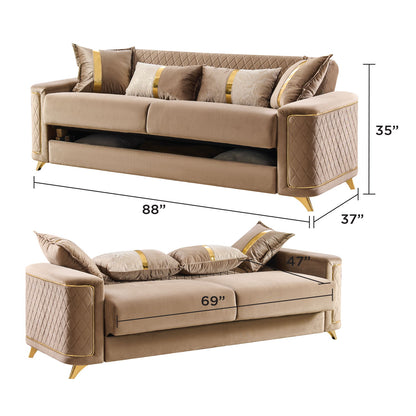 Lisa - Living Room Set