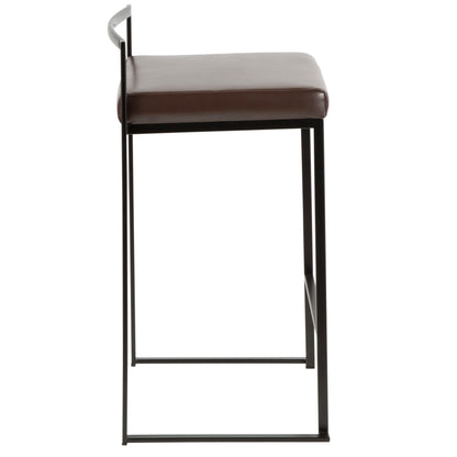 Fuji - Contemporary Style Stackable Counter Stool