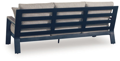 Mabry Shores - Sofa With Cushion - Blue
