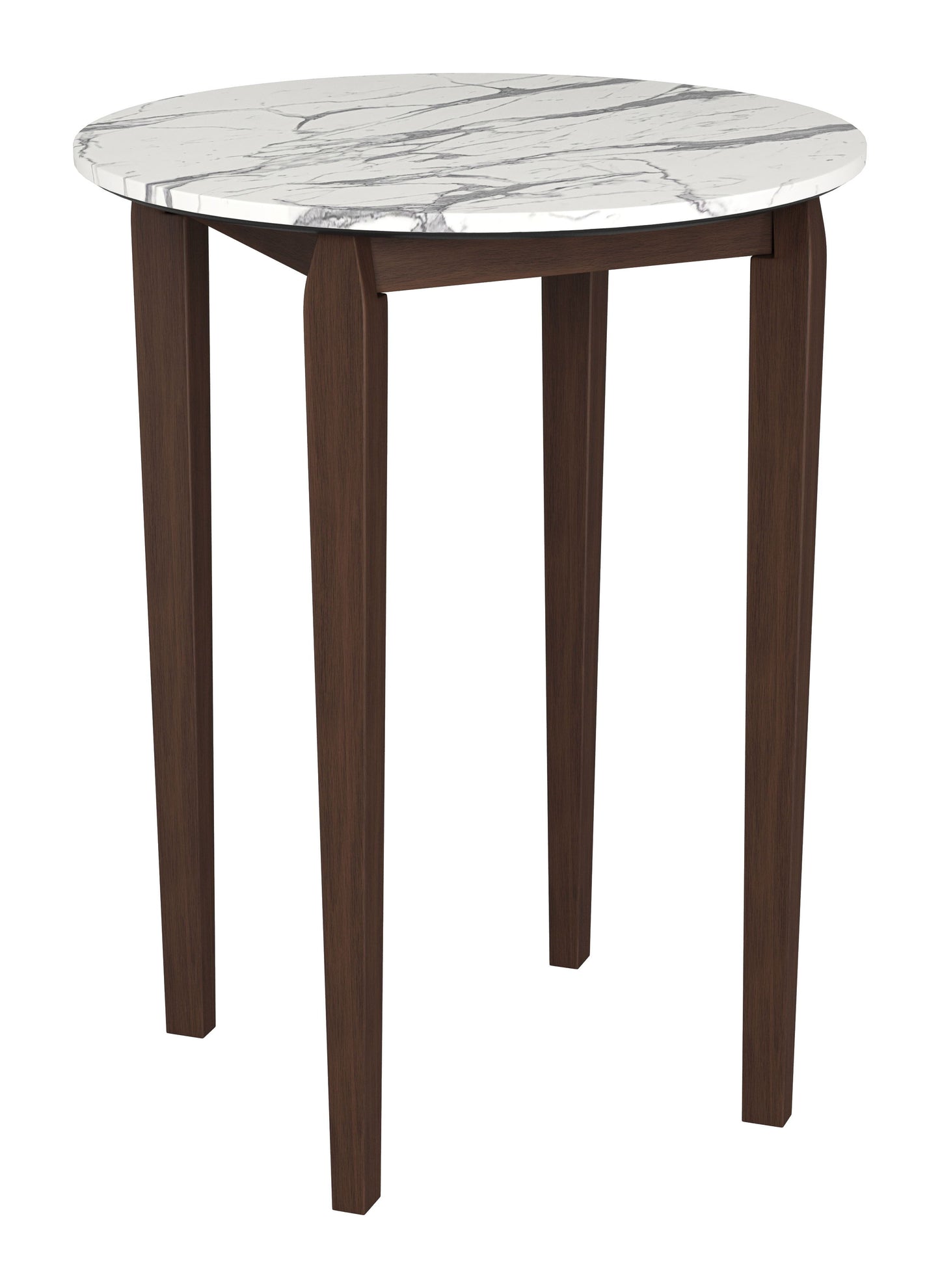 Vernon - Bar Table - White