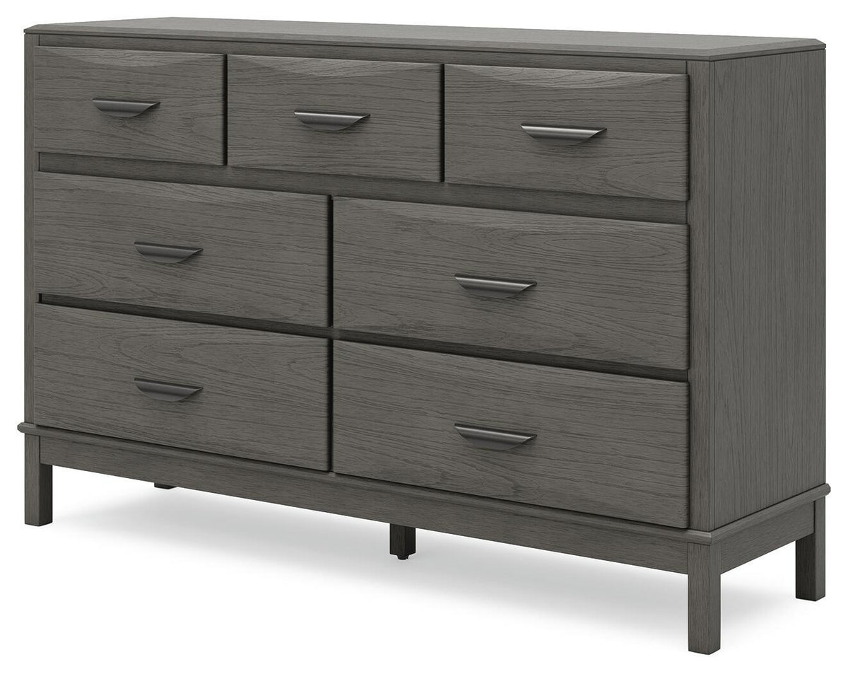 Triscanna - Dresser - Gray