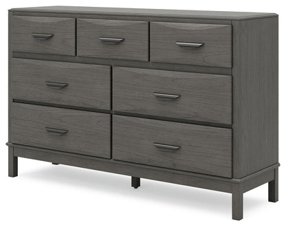 Triscanna - Dresser - Gray
