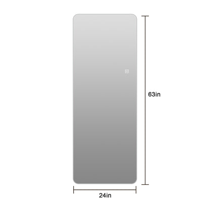 Wall Mounted LED Full Length Mirror