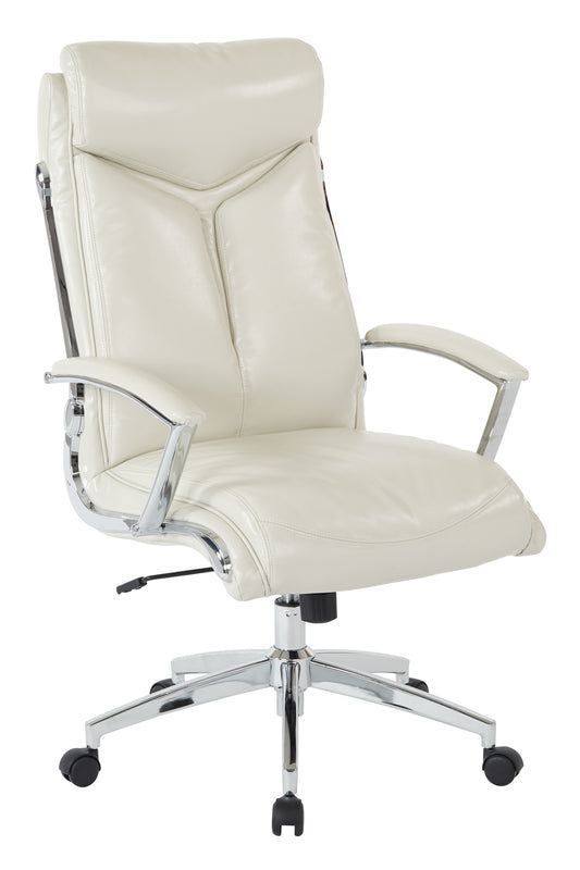 Executive Faux Leather High Back Chair