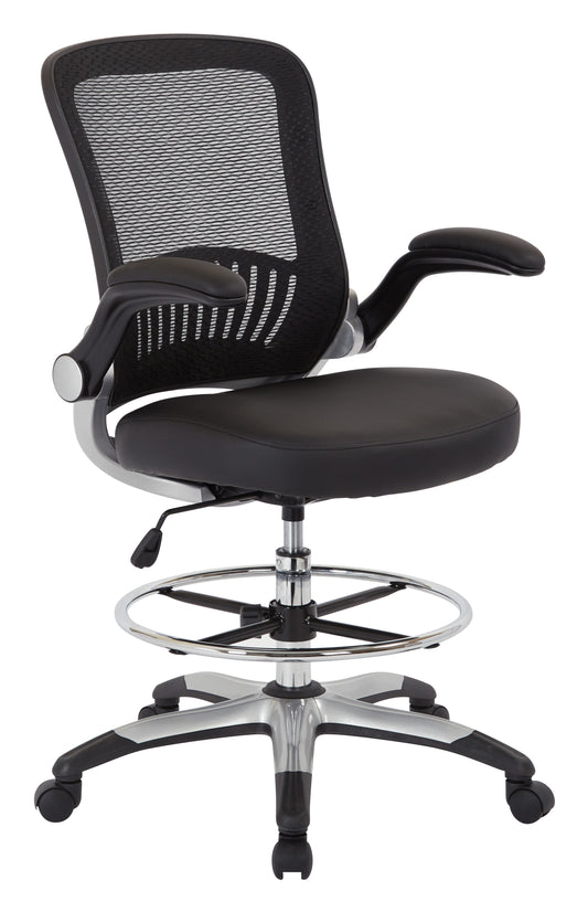 Mesh Back Drafting Chair