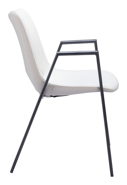 Desi - Dining Chair With Black Legs (Set of 2)