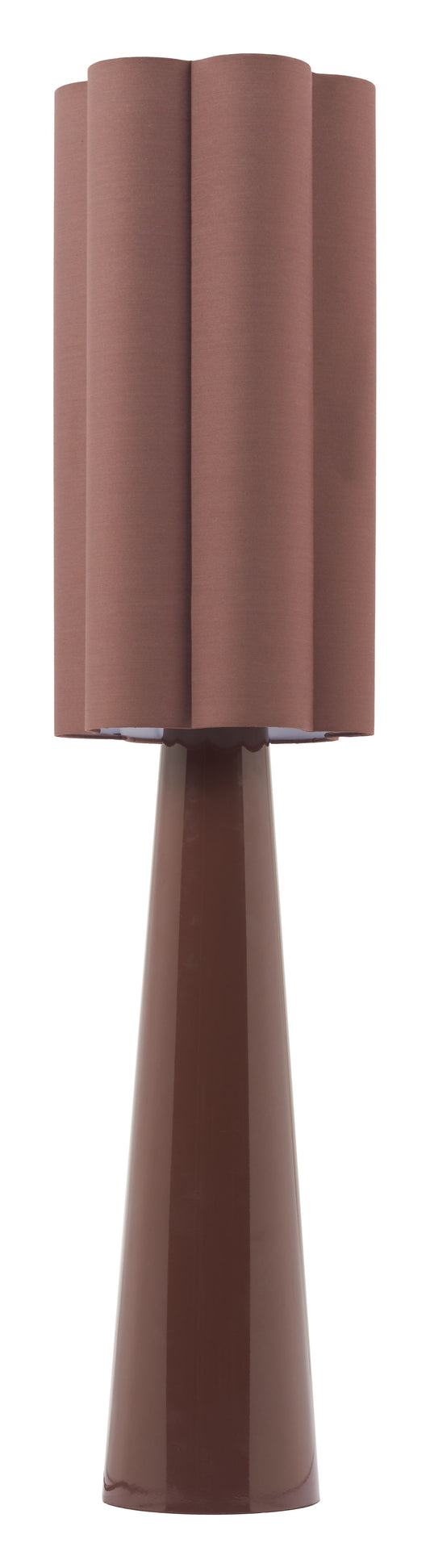 Violet - Floor Lamp - Brown