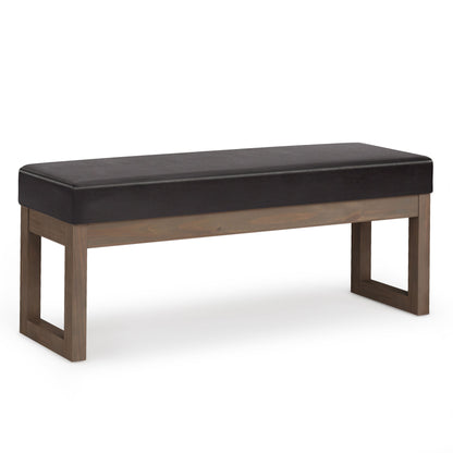 Milltown - Upholstered Ottoman Bench