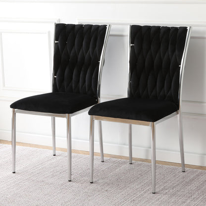 Modern Dining Chair Set For Dining Room