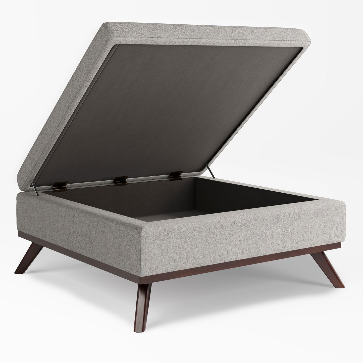 Owen - Multifunctional Square Coffee Table Storage Ottoman