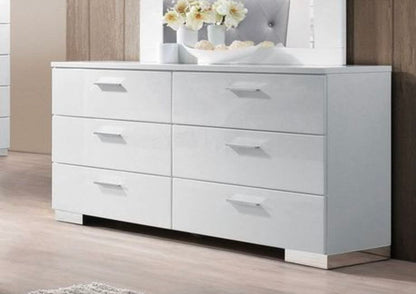 Lorimar - Dresser - White