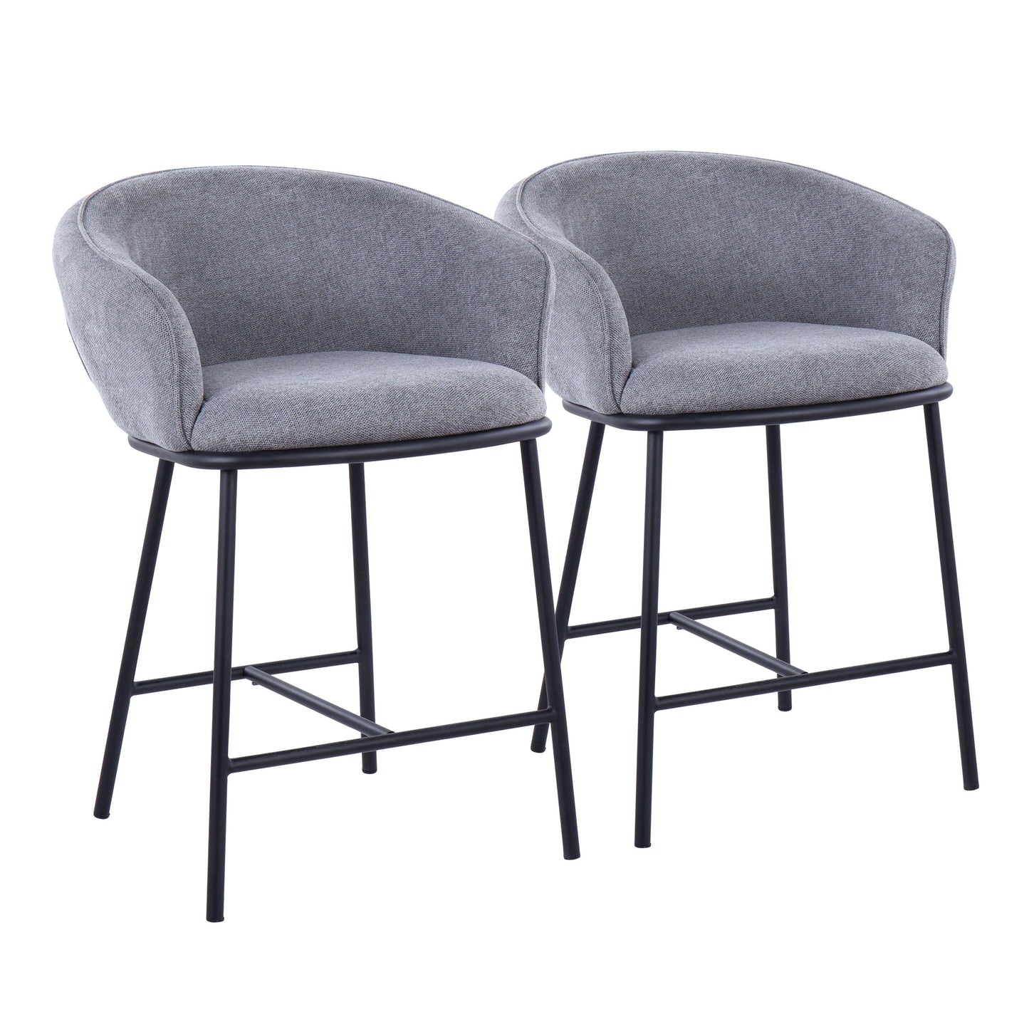 Ashland - Contemporary Counter Stool (Set of 2)