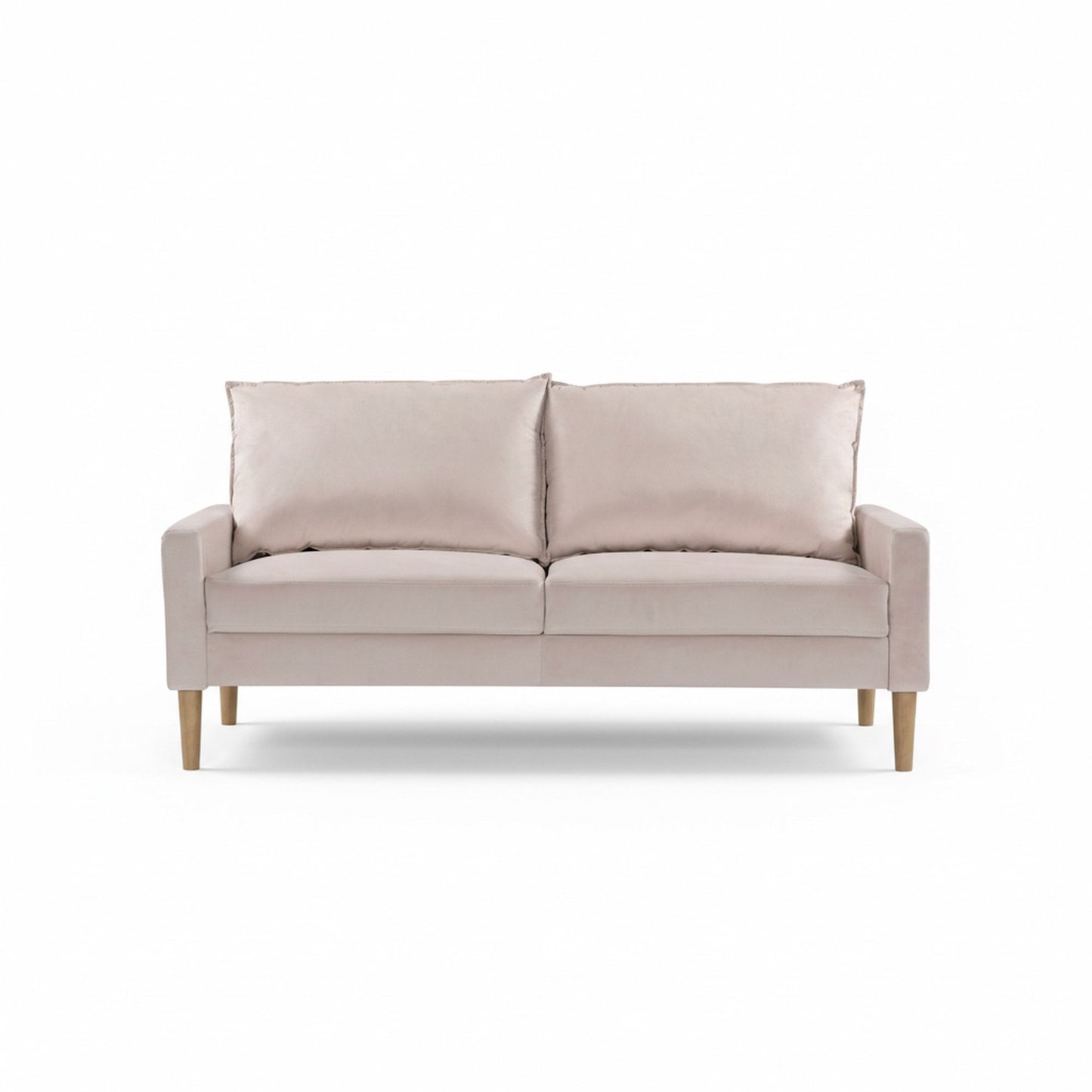 Upholstered Sofa, 3 Seater Couch For Living Room