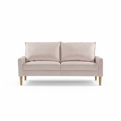 Upholstered Sofa, 3 Seater Couch For Living Room