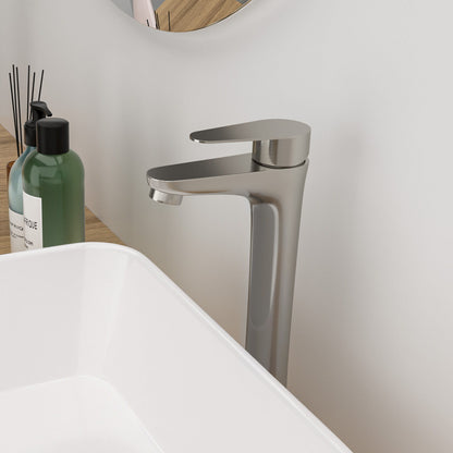 Single Handle Vessel Sink Faucet