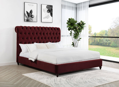 Devon - Upholstered Panel Bed