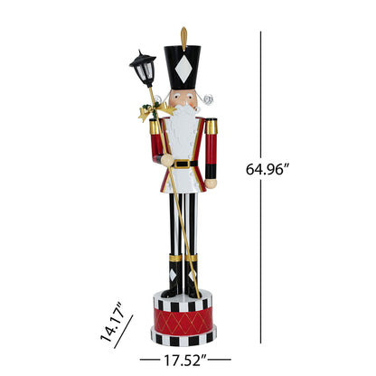 Classic Nutcracker Holiday Decor With Timeless Design And Durable Construction - Red