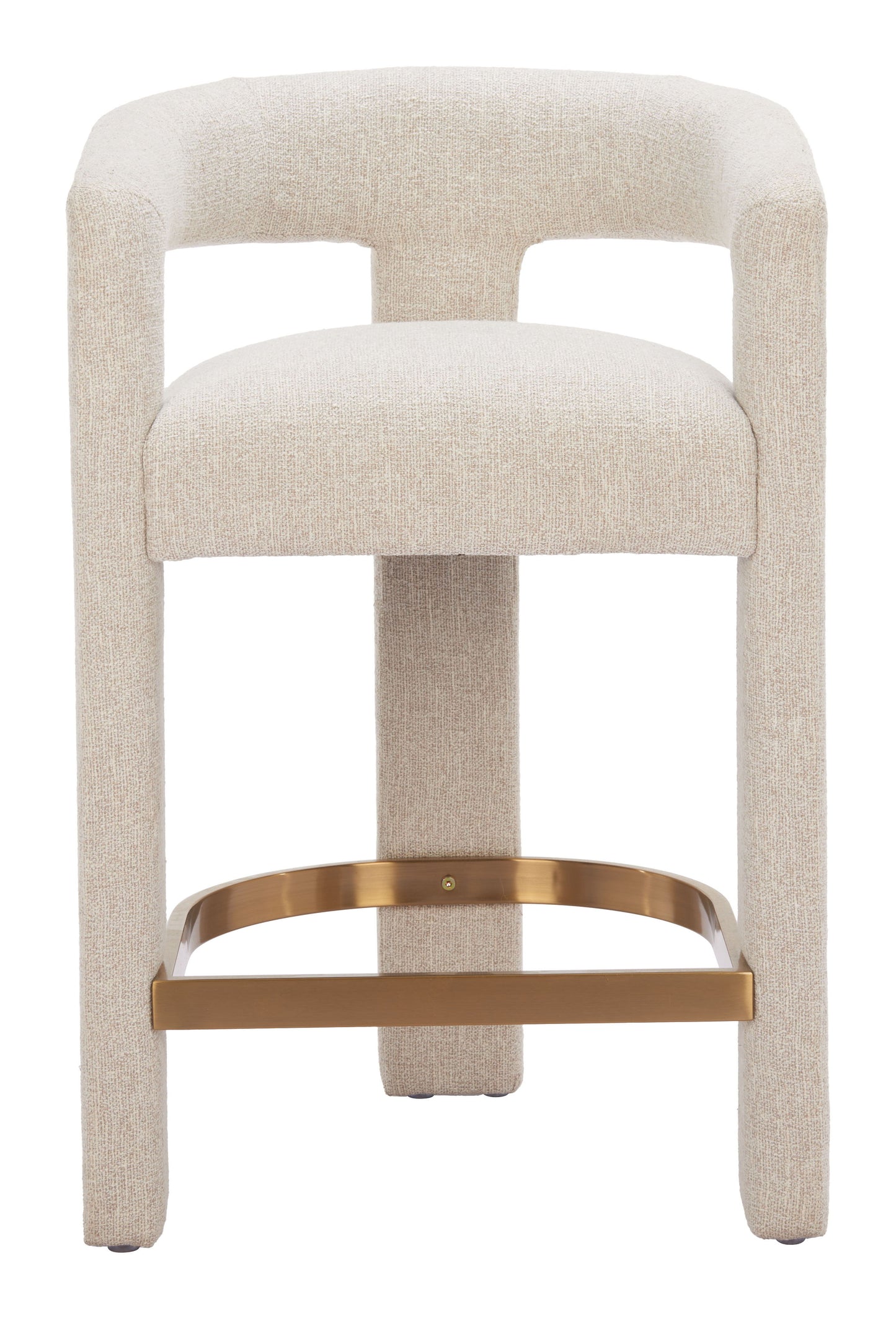 Saiko - Counter Stool - Beige