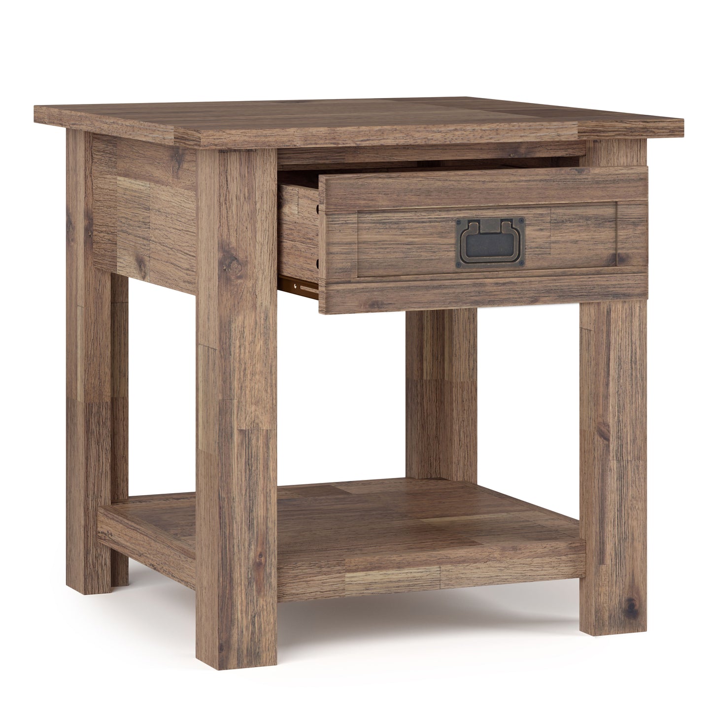 Monroe - Narrow Handcrafted Side Table